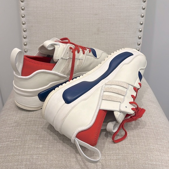 Y-3 | Shoes | Y3 Yohji Yamamoto Rivalry Sneakers Redwhiteblue | Poshmark
